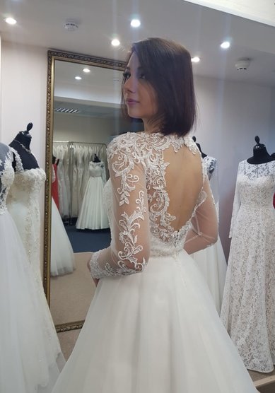 Свадебное платье О67431 - Студия - Ателье Очарование