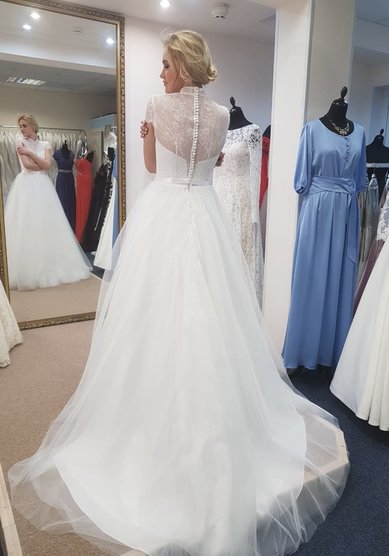 Свадебное платье О67432 - Студия - Ателье Очарование