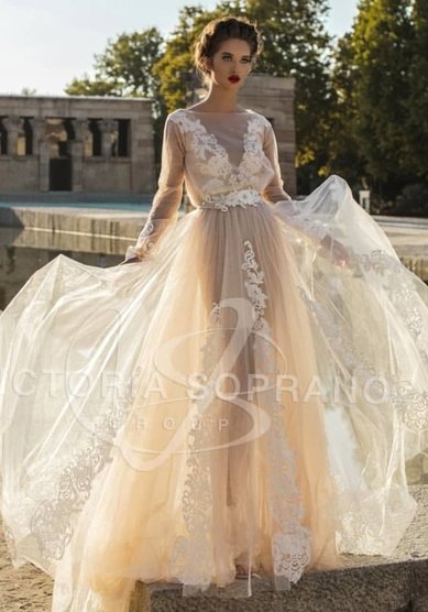 Свадебное платье Ассоль-О67433 - Студия - Ателье Очарование