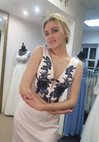 Свадебное платье О67434 - Студия - Ателье Очарование