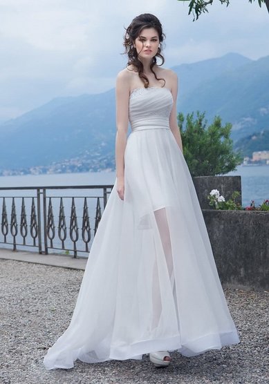 Свадебное платье Марселлет-М67461 - Свадебный салон Мендельсон