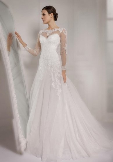 Свадебное платье Тринити-М67462 - Свадебный салон Мендельсон