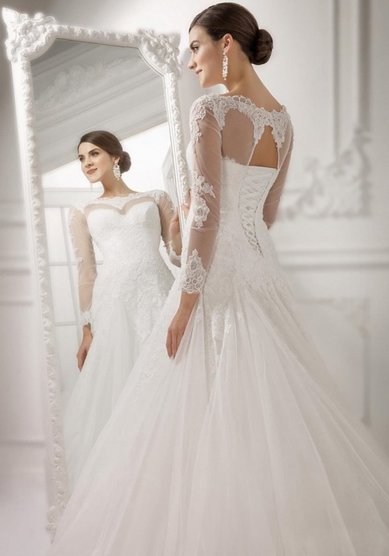 Свадебное платье Тринити-М67462 - Свадебный салон Мендельсон