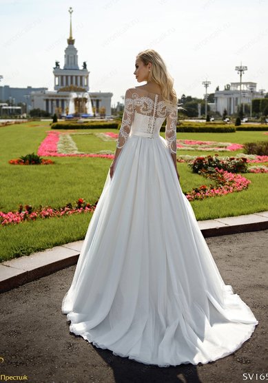 Свадебное платье Рейна (SV165)-М67463 - Свадебный салон Мендельсон