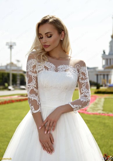 Свадебное платье Рейна (SV165)-М67463 - Свадебный салон Мендельсон
