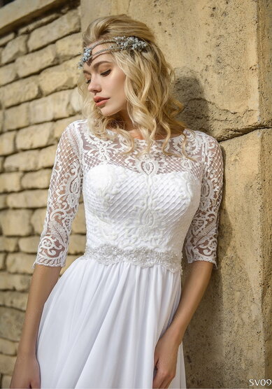 Свадебное платье Фрей (SV095)-М67464 - Свадебный салон Мендельсон