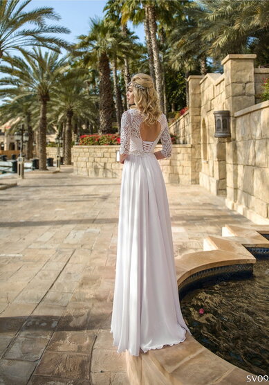 Свадебное платье Фрей (SV095)-М67464 - Свадебный салон Мендельсон