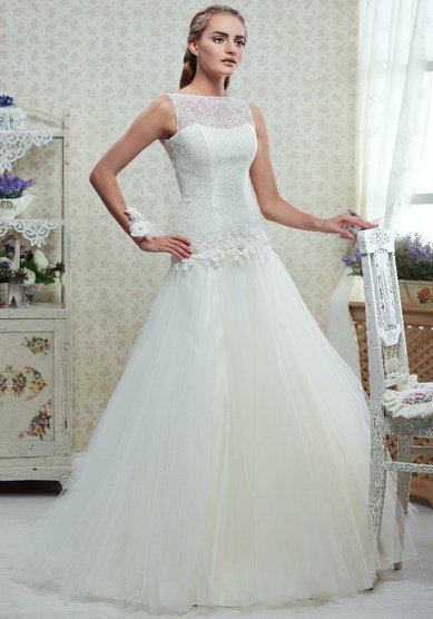 Свадебное платье Софи-М67465 - Свадебный салон Мендельсон