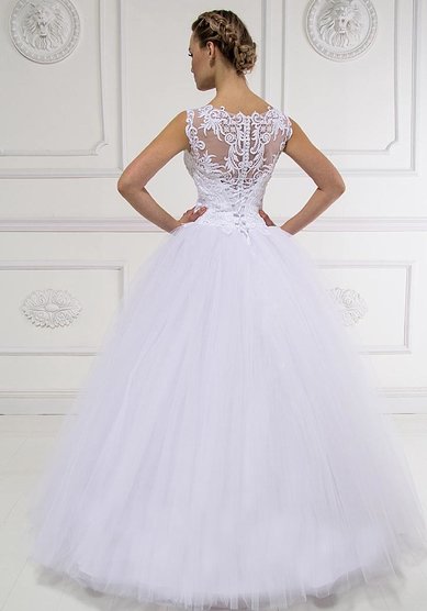 Свадебное платье Синая-М67466 - Свадебный салон Мендельсон