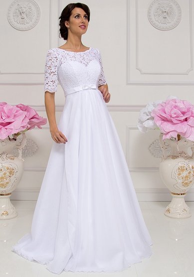 Свадебное платье Джуди-М67467 - Свадебный салон Мендельсон