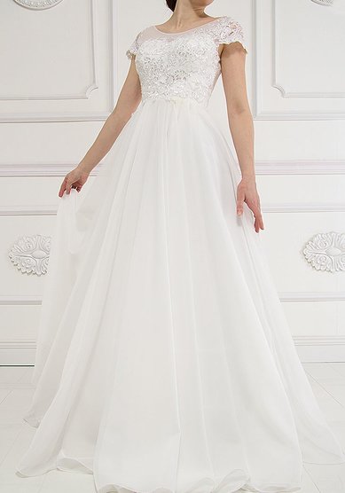 Свадебное платье Лиза-М67468 - Свадебный салон Мендельсон