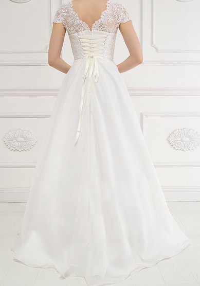 Свадебное платье Лиза-М67468 - Свадебный салон Мендельсон