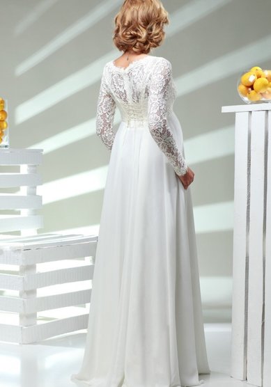 Свадебное платье Дарина-М67471 - Свадебный салон Мендельсон