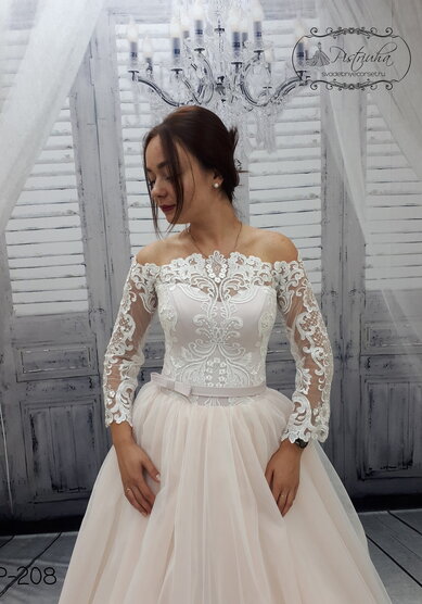 Свадебное платье Алина-М67472 - Свадебный салон Мендельсон