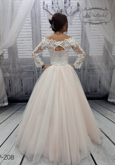 Свадебное платье Алина-М67472 - Свадебный салон Мендельсон