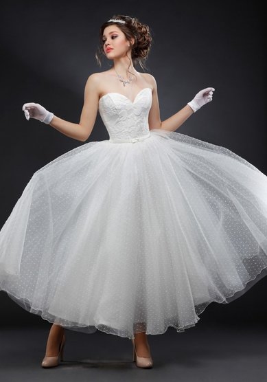 Свадебное платье Алексис-М67473 - Свадебный салон Мендельсон