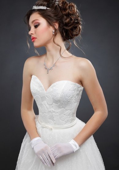 Свадебное платье Алексис-М67473 - Свадебный салон Мендельсон