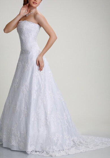 Свадебное платье Лилия-М67474 - Свадебный салон Мендельсон