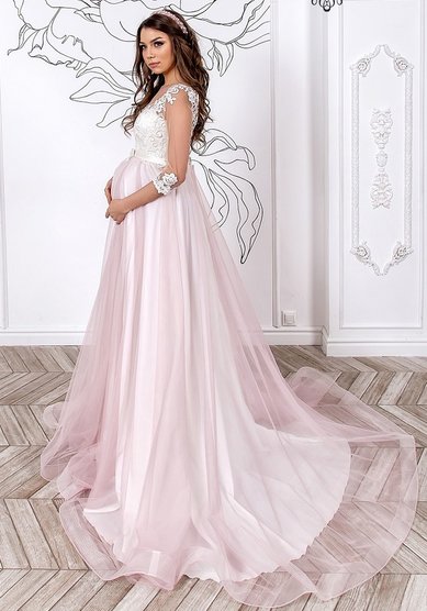 Свадебное платье Элизабет-М67477 - Свадебный салон Мендельсон