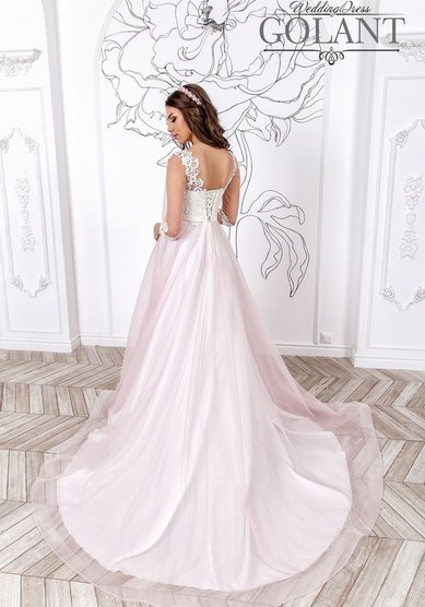 Свадебное платье Элизабет-М67477 - Свадебный салон Мендельсон