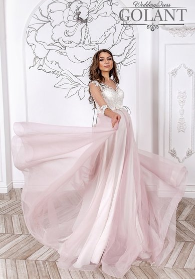 Свадебное платье Элизабет-М67477 - Свадебный салон Мендельсон