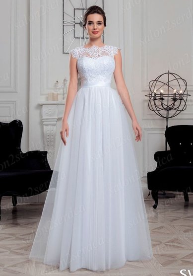 Свадебное платье Елизавета (SV071)-М67478 - Свадебный салон Мендельсон