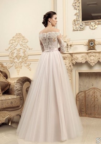 Свадебное платье Светлана (SV026)-М67479 - Свадебный салон Мендельсон