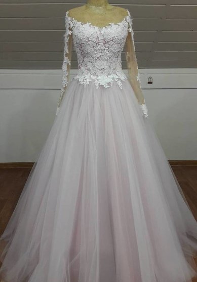 Свадебное платье Алиса-М67482 - Свадебный салон Мендельсон