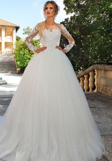 Свадебное платье Алиса-М67482 - Свадебный салон Мендельсон