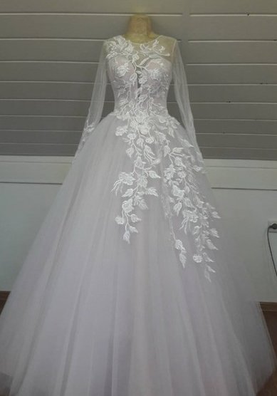 Свадебное платье Лина-М67483 - Свадебный салон Мендельсон