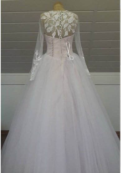 Свадебное платье Лина-М67483 - Свадебный салон Мендельсон