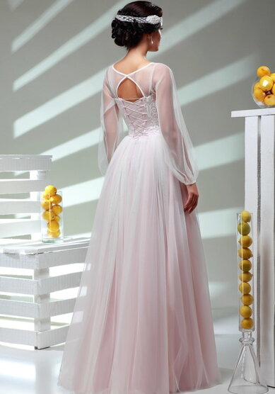 Свадебное платье Василиса-М67485 - Свадебный салон Мендельсон