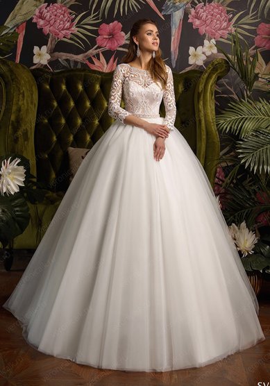 Свадебное платье Мира (SV150a)-М67486 - Свадебный салон Мендельсон