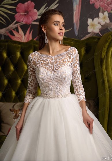 Свадебное платье Мира (SV150a)-М67486 - Свадебный салон Мендельсон