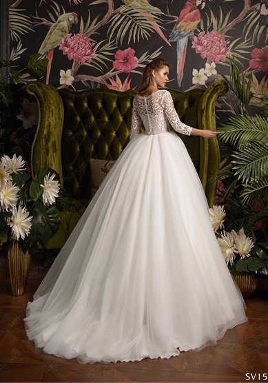 Свадебное платье Мира (SV150a)-М67486 - Свадебный салон Мендельсон