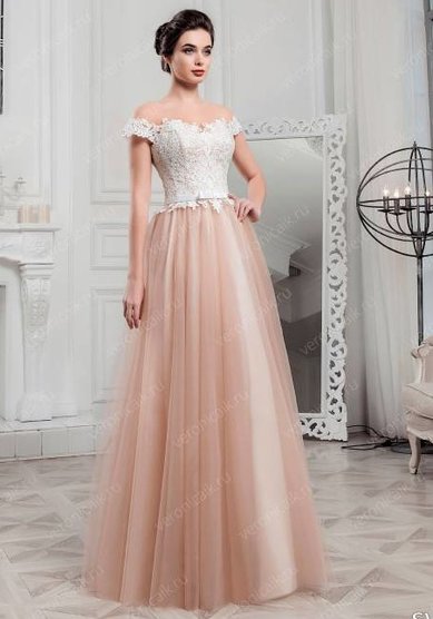 Свадебное платье Гледис (SV073NM)-М67487 - Свадебный салон Мендельсон