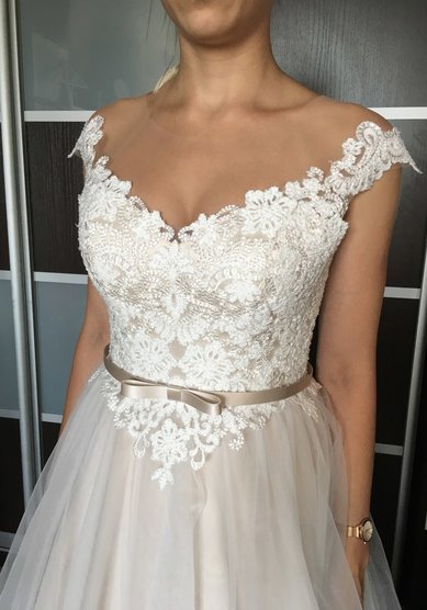 Свадебное платье Гледис (SV073NM)-М67487 - Свадебный салон Мендельсон