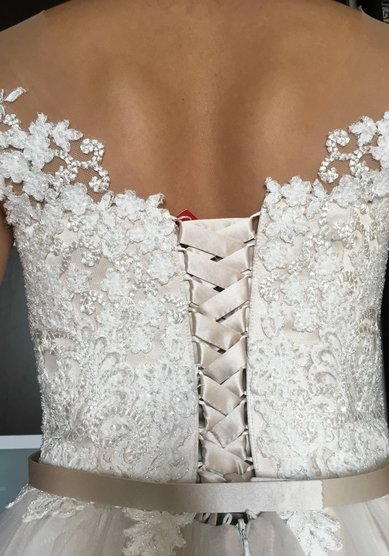 Свадебное платье Гледис (SV073NM)-М67487 - Свадебный салон Мендельсон