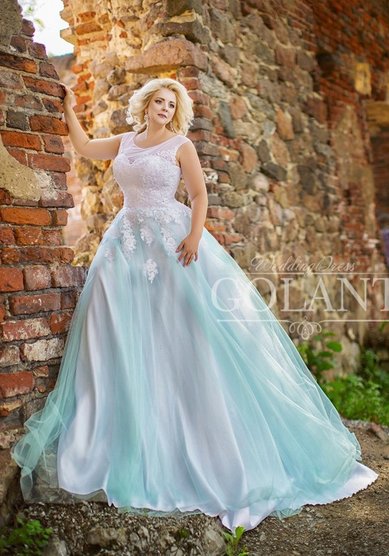 Свадебное платье Рагнеда-М67488 - Свадебный салон Мендельсон