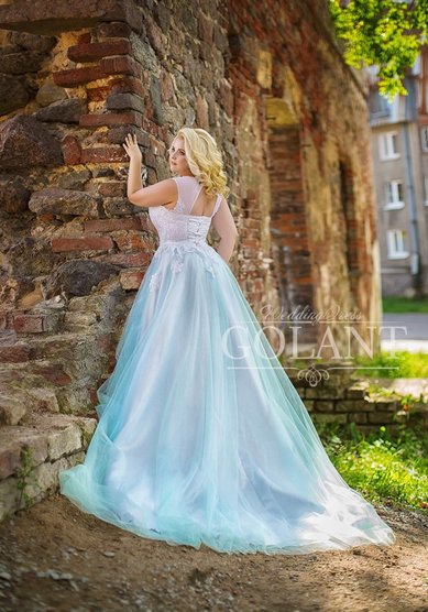 Свадебное платье Рагнеда-М67488 - Свадебный салон Мендельсон