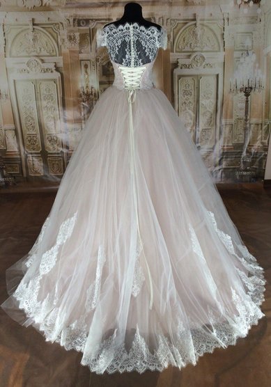 Свадебное платье Бэль-М67489 - Свадебный салон Мендельсон