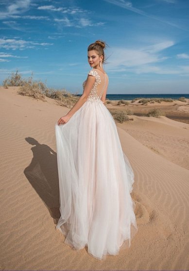 Свадебное платье Верона-М67491 - Свадебный салон Мендельсон