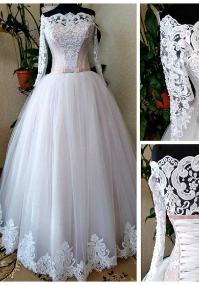 Свадебное платье Зефир-М67493 - Свадебный салон Мендельсон