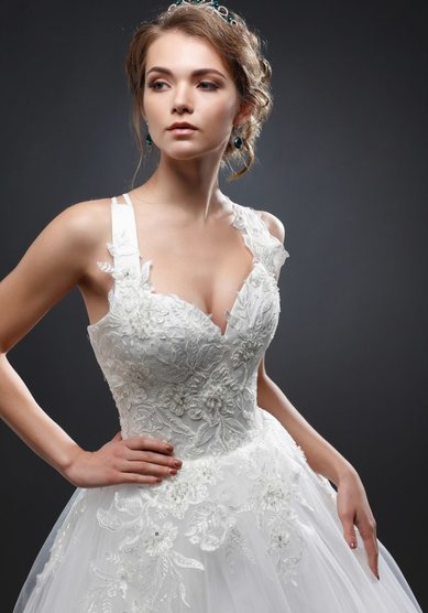 Свадебное платье Жизель-М67494 - Свадебный салон Мендельсон