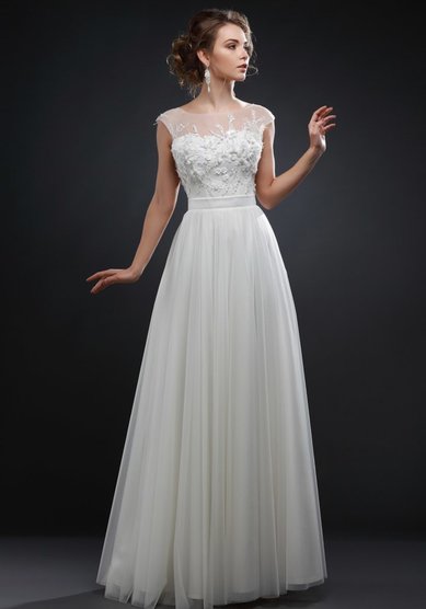 Свадебное платье Аврора-М67495 - Свадебный салон Мендельсон