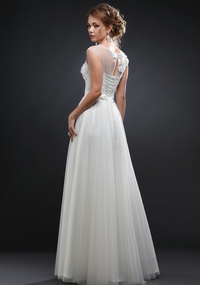 Свадебное платье Аврора-М67495 - Свадебный салон Мендельсон