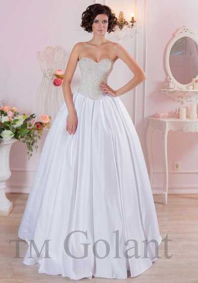 Свадебное платье Синдерелла-М67496 - Свадебный салон Мендельсон