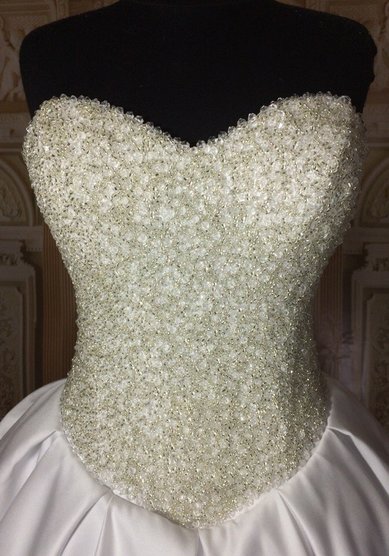 Свадебное платье Синдерелла-М67496 - Свадебный салон Мендельсон