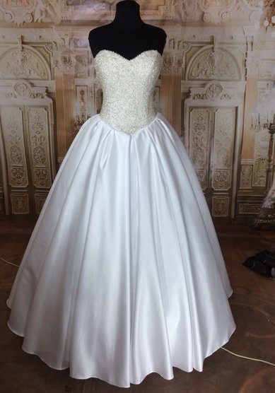 Свадебное платье Синдерелла-М67496 - Свадебный салон Мендельсон