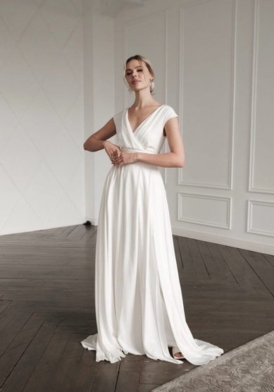 Свадебное платье B67498 - Свадебный салон BEAUTY